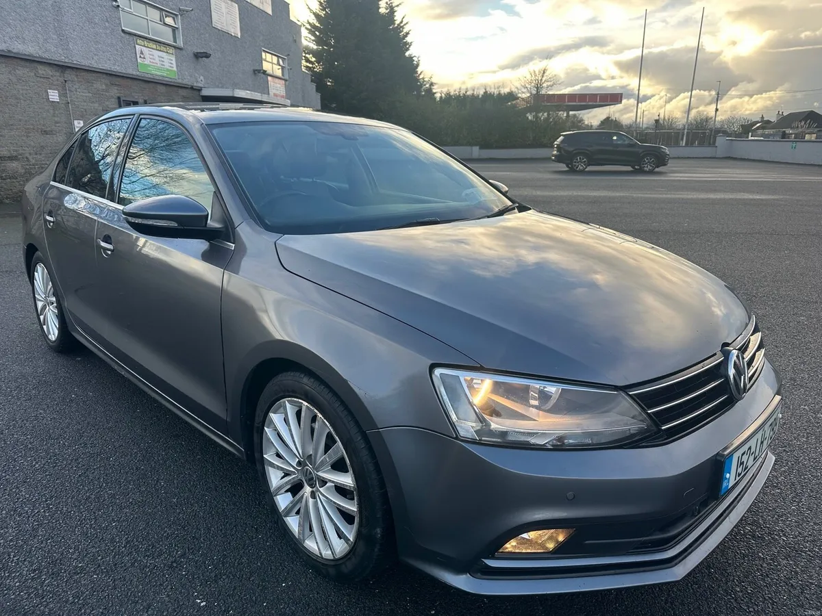 DSG Automatic Jetta NCT TAX LEATHER 2.0 Diesel - Image 1