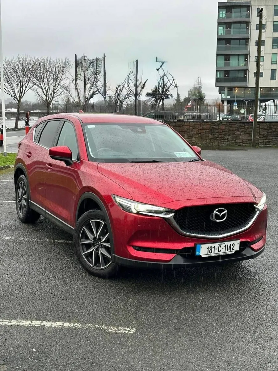 Mazda CX-5 2018 2.2 D Manual – PLATINUM  NCT 2028 - Image 1
