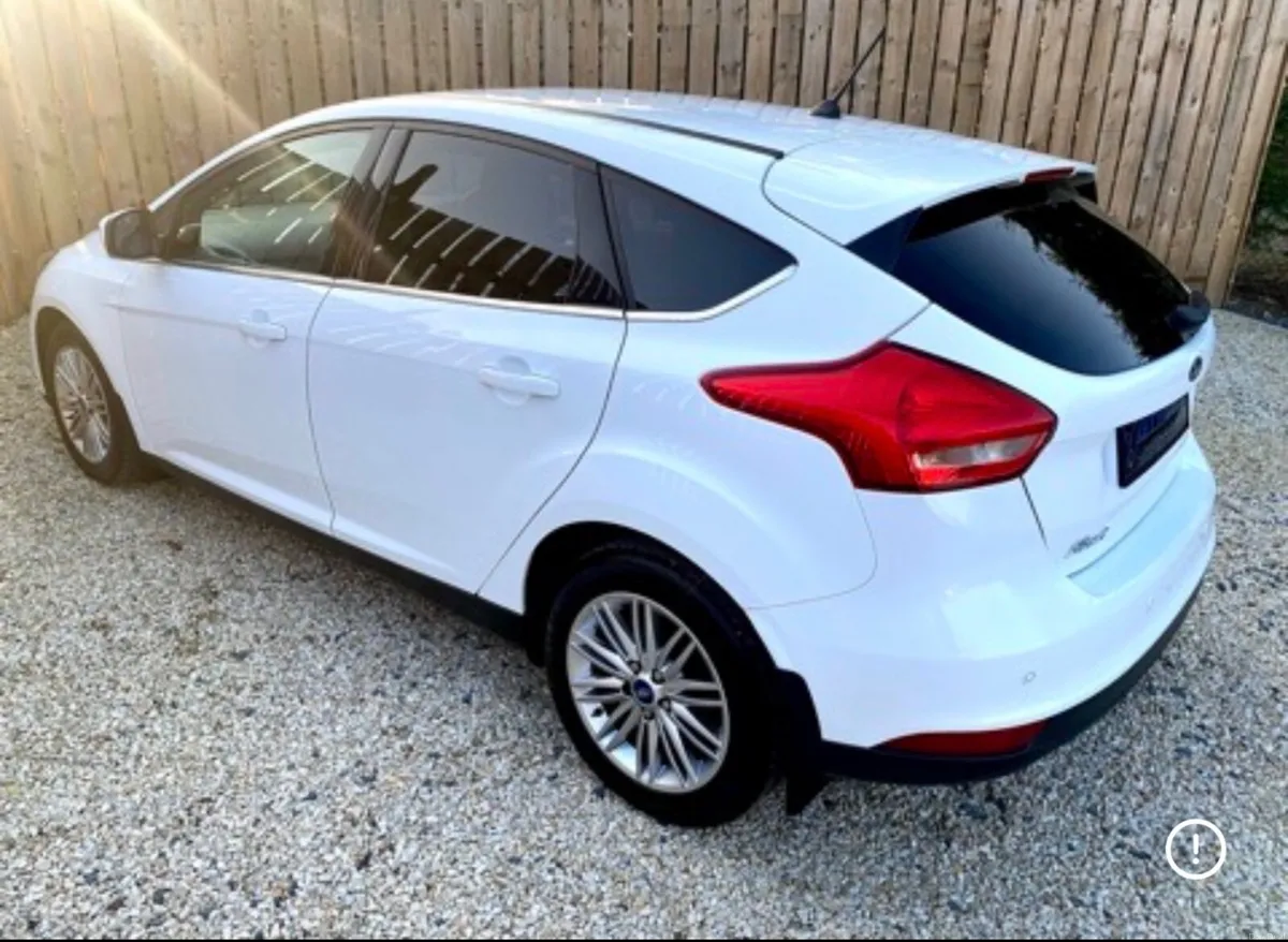 2016 FORD FOCUS 1.5TDCI ZETEC, 2 Years NCT - Image 3