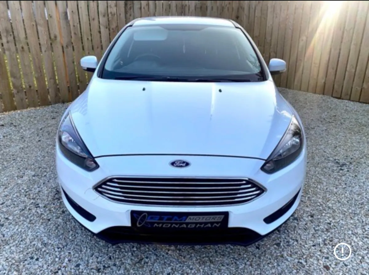 2016 FORD FOCUS 1.5TDCI ZETEC, 2 Years NCT - Image 2