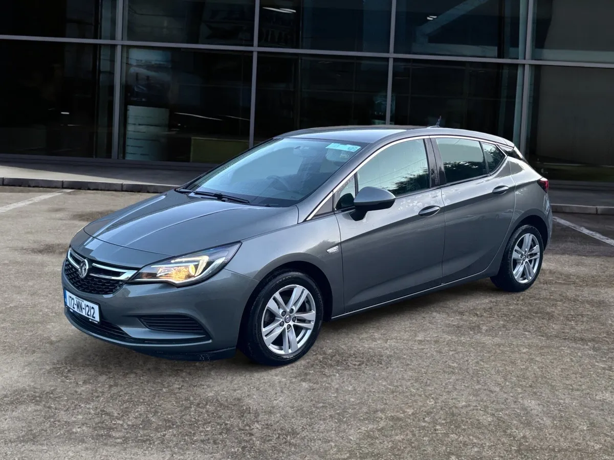 2017 Vauxhall Astra 1.6CDTI 2 years Nct - Image 2