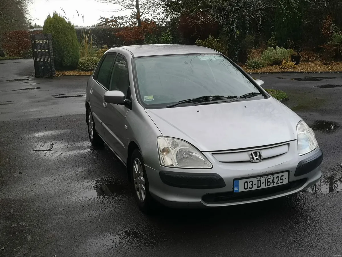 Automatic Honda Civic 1,4 tax 06/26 - Image 2