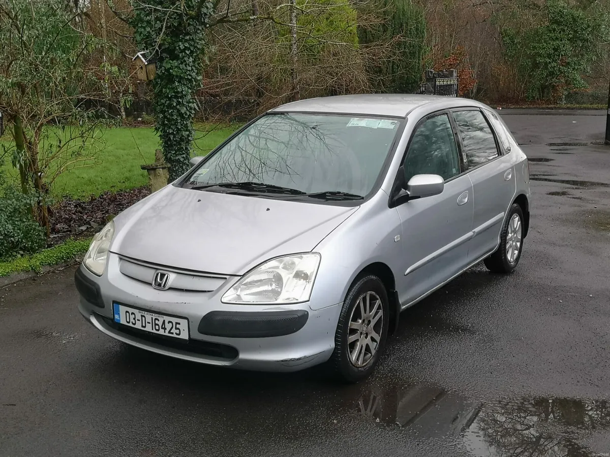 Automatic Honda Civic 1,4 tax 06/26 - Image 1