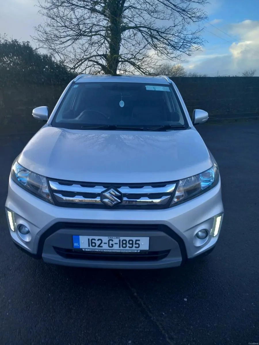2016 Suzuki Vitara 525 GLX allgrip Auto - Image 1