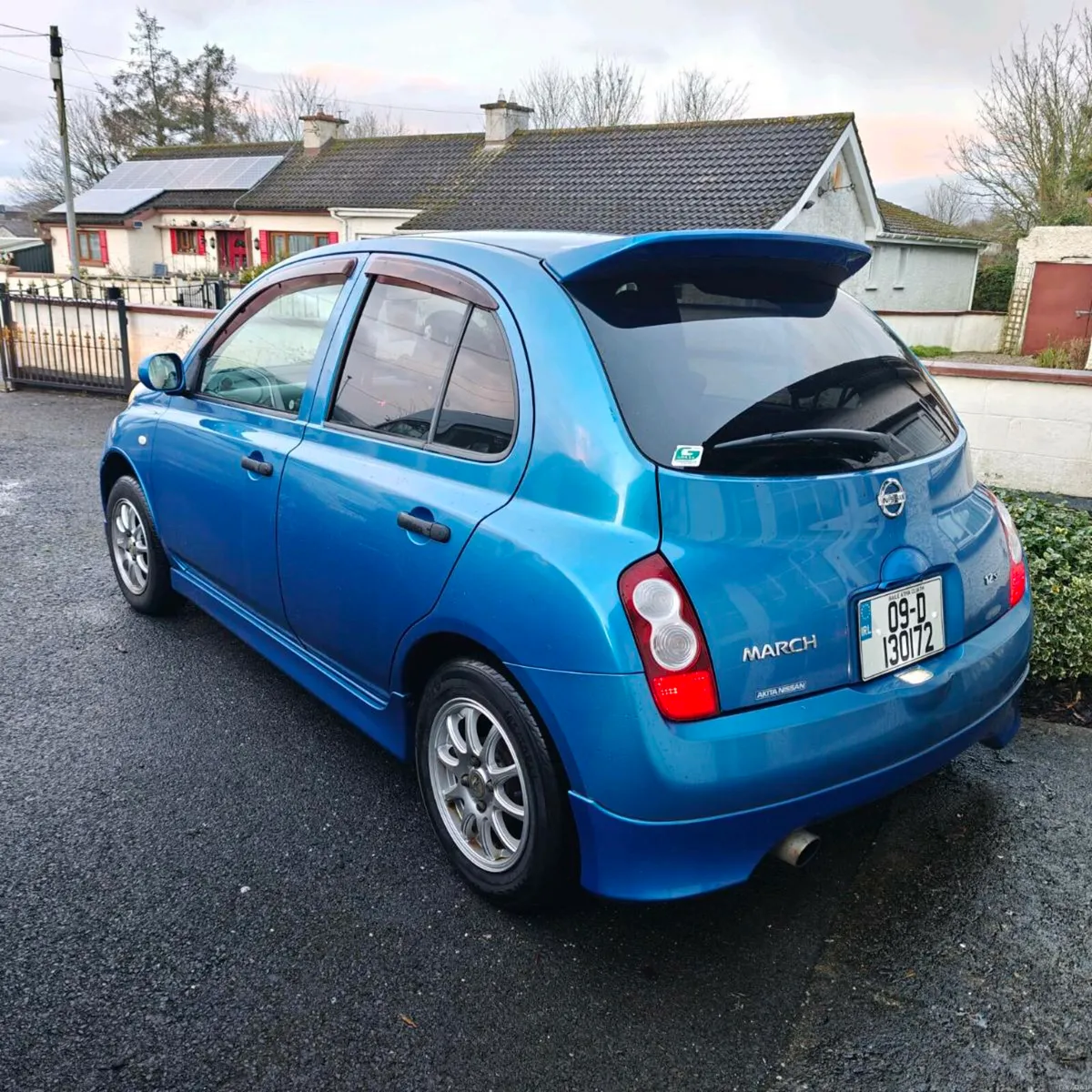 Nissan March 12SR - Pacific blue - 110bhp - Image 3
