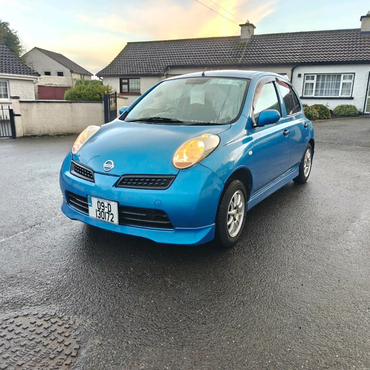 Nissan March 12SR - Pacific blue - 110bhp - Image 1