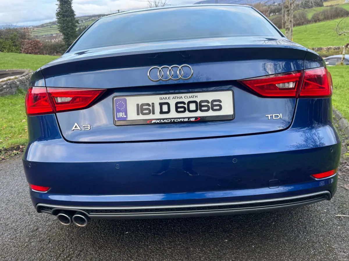 Audi A3 2016 Sline manual - Image 3