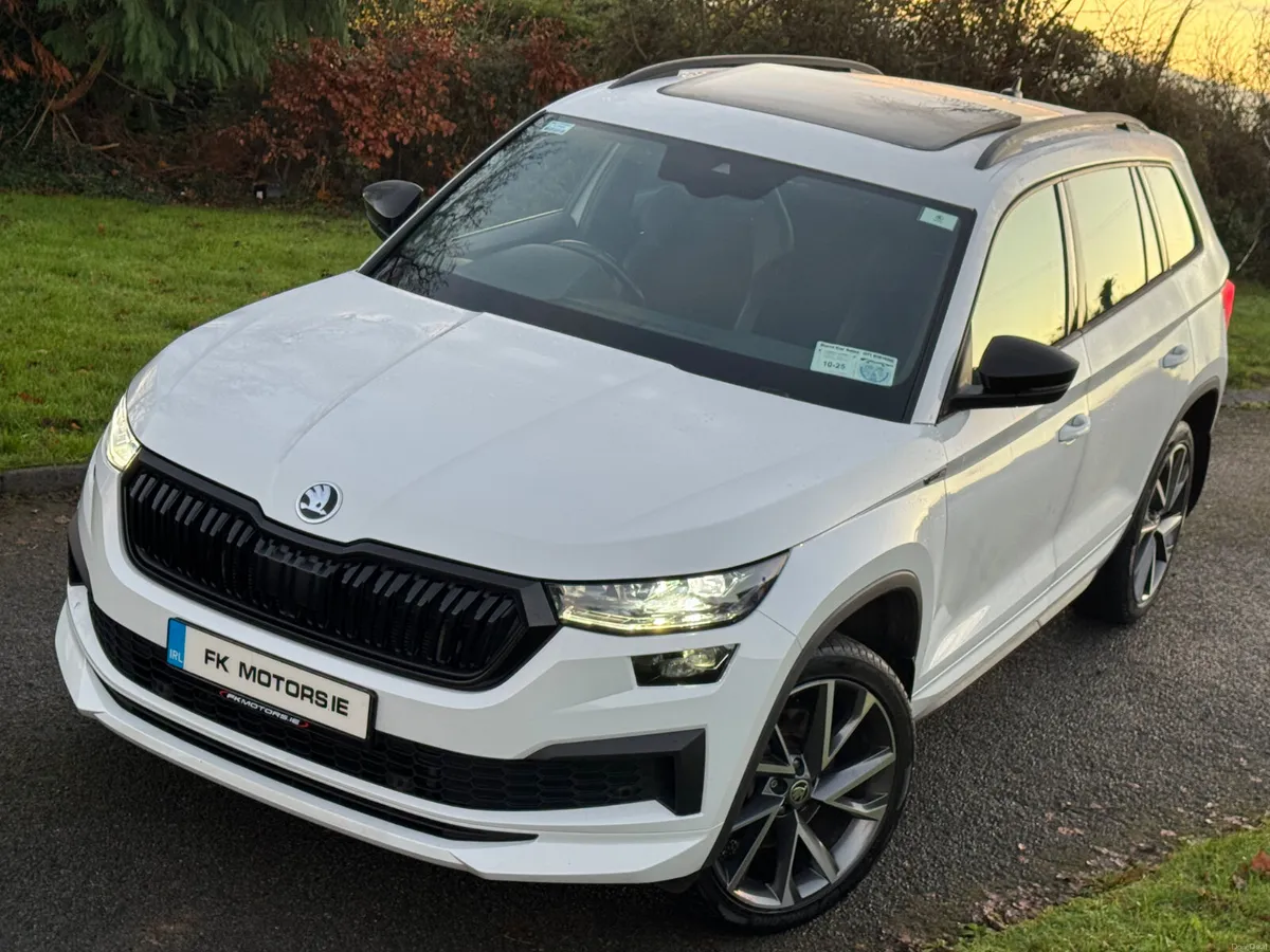 Skoda Kodiaq 2023 Sportline auto panroof - Image 1
