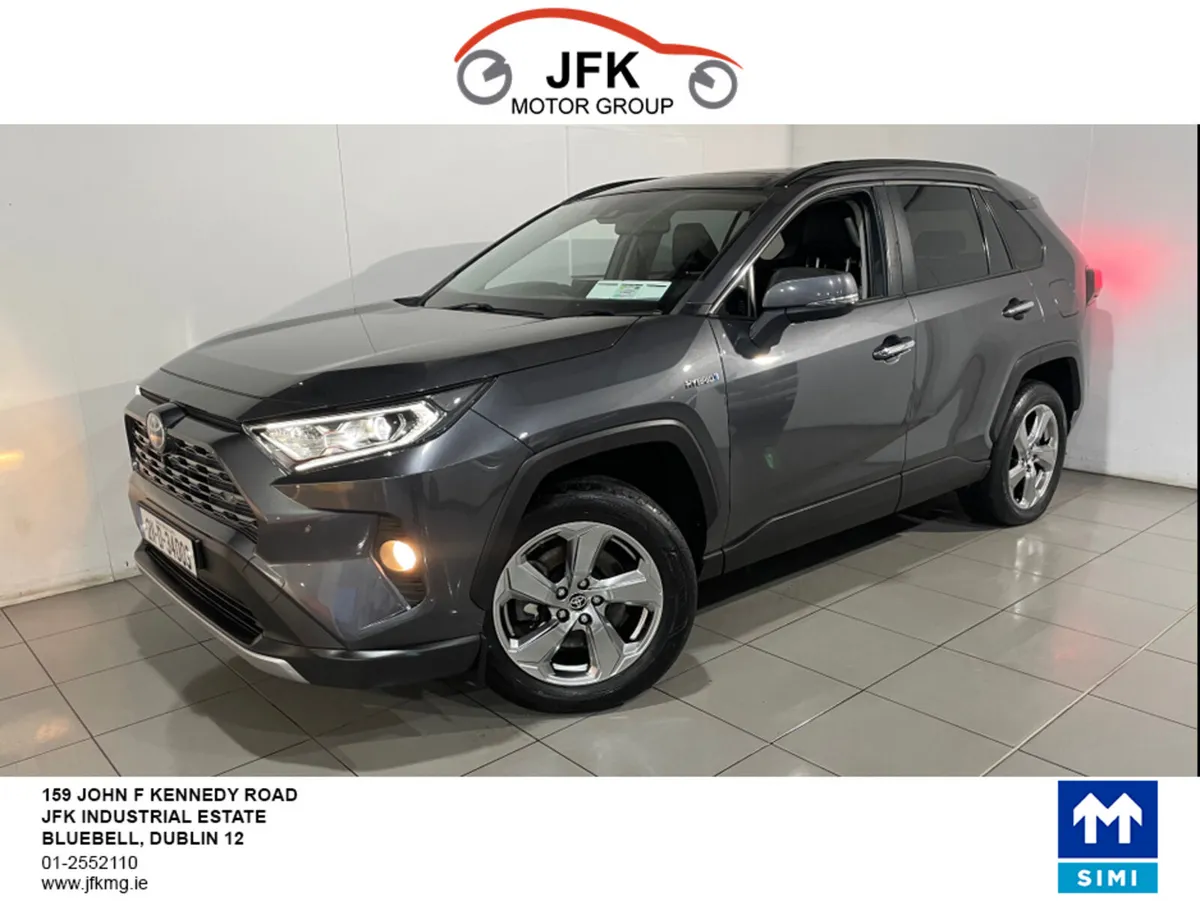 Toyota RAV4 RAV4 HYBRID PLATINUM  AUTO FULL LEATHE - Image 1