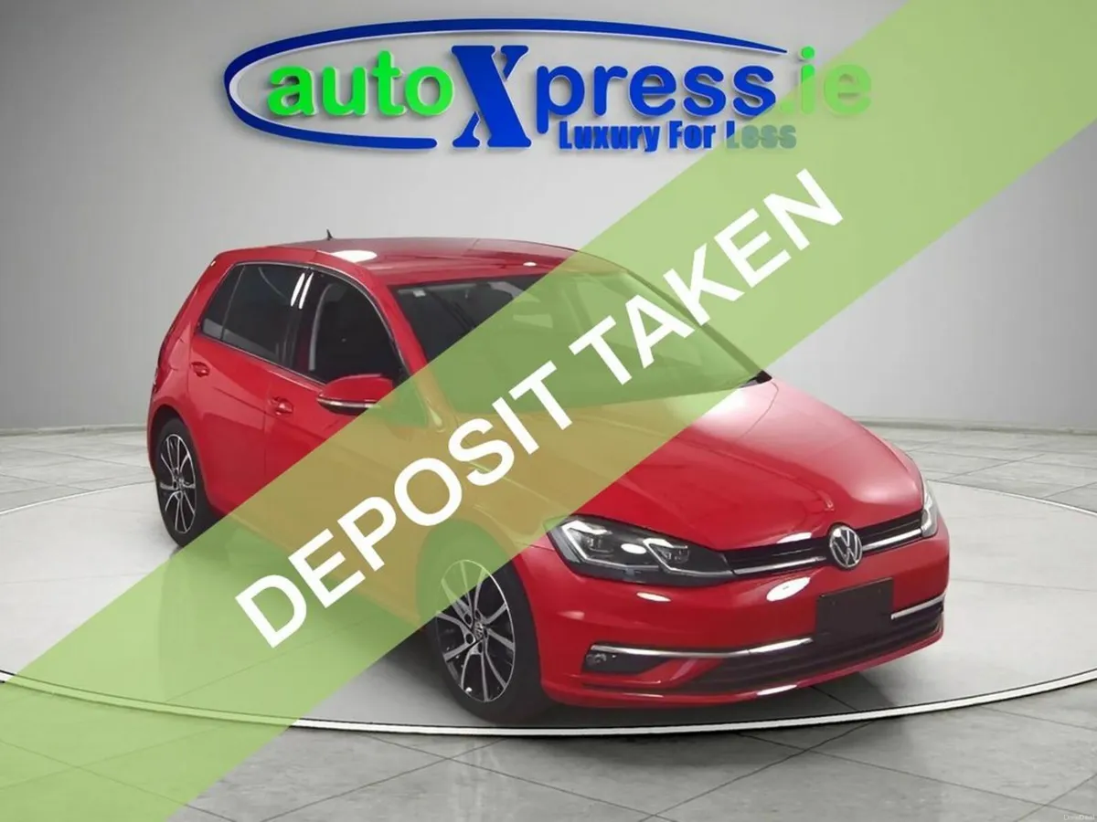Volkswagen Golf TSI HIGH LINE Low mileage - Image 1