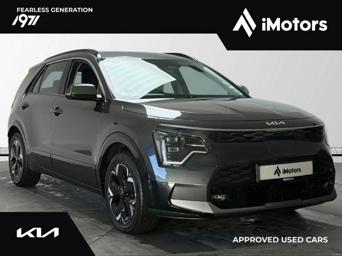 Kia Niro EV K3 5DR Auto - Image 1