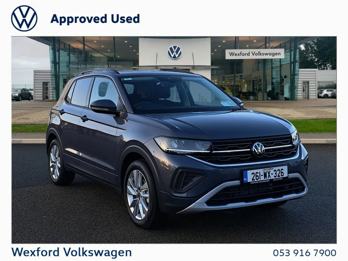 Volkswagen T-Cross EDITION 75 1.0TSI 95HP MANUAL - Image 1