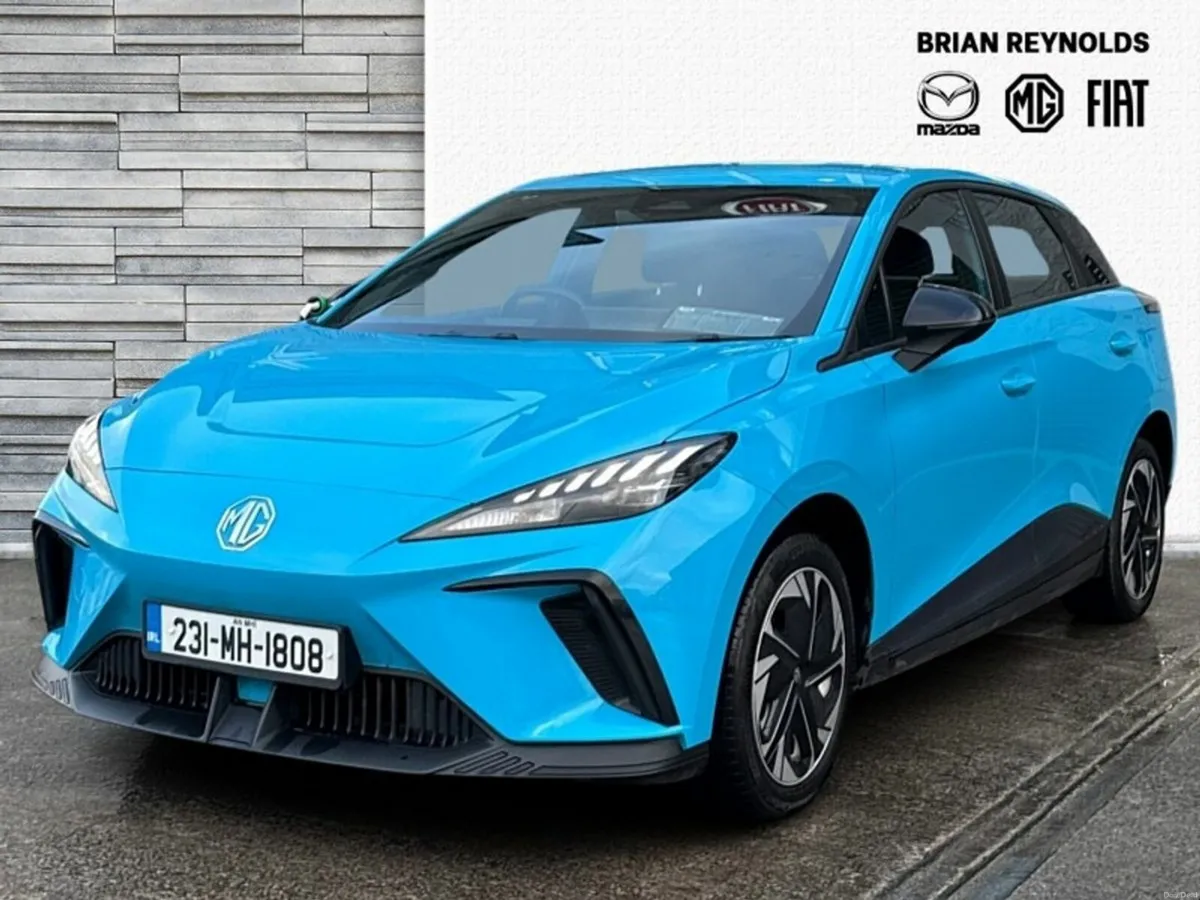 MG MG4 MG4 SR Excite - Image 1