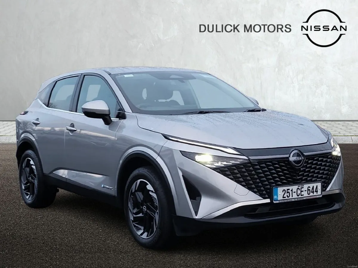 Nissan Qashqai ePOWER QASHQAI SV - Image 1