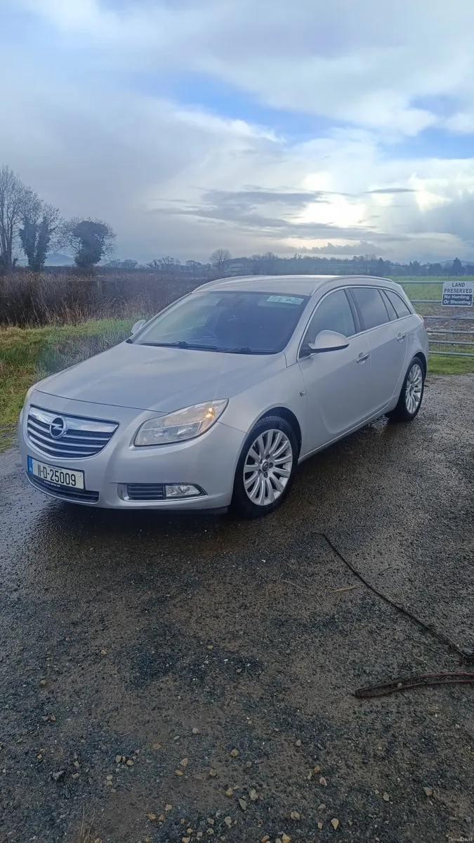 Opel Insignia 2011 - Image 1