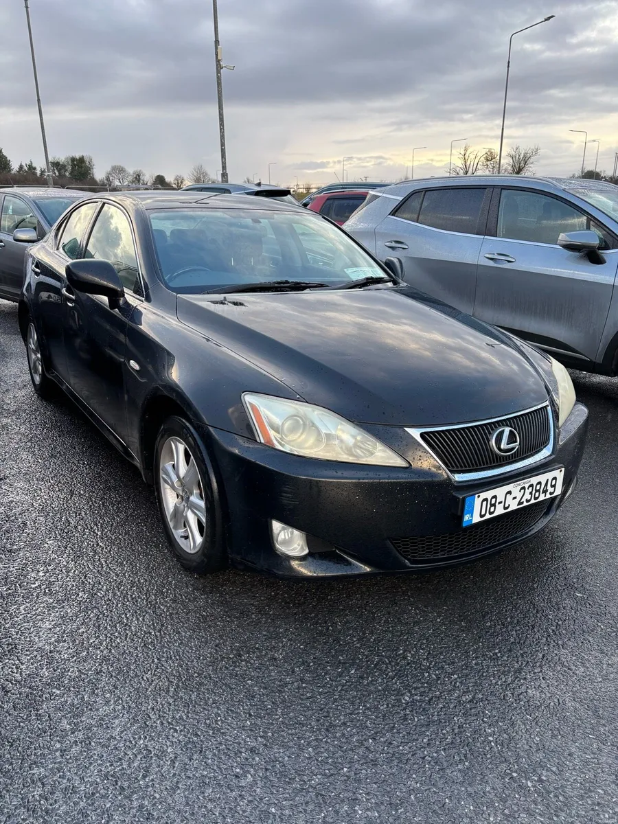 NEW NCT 2008 Lexus is220d *Low Miles 127k* - Image 2