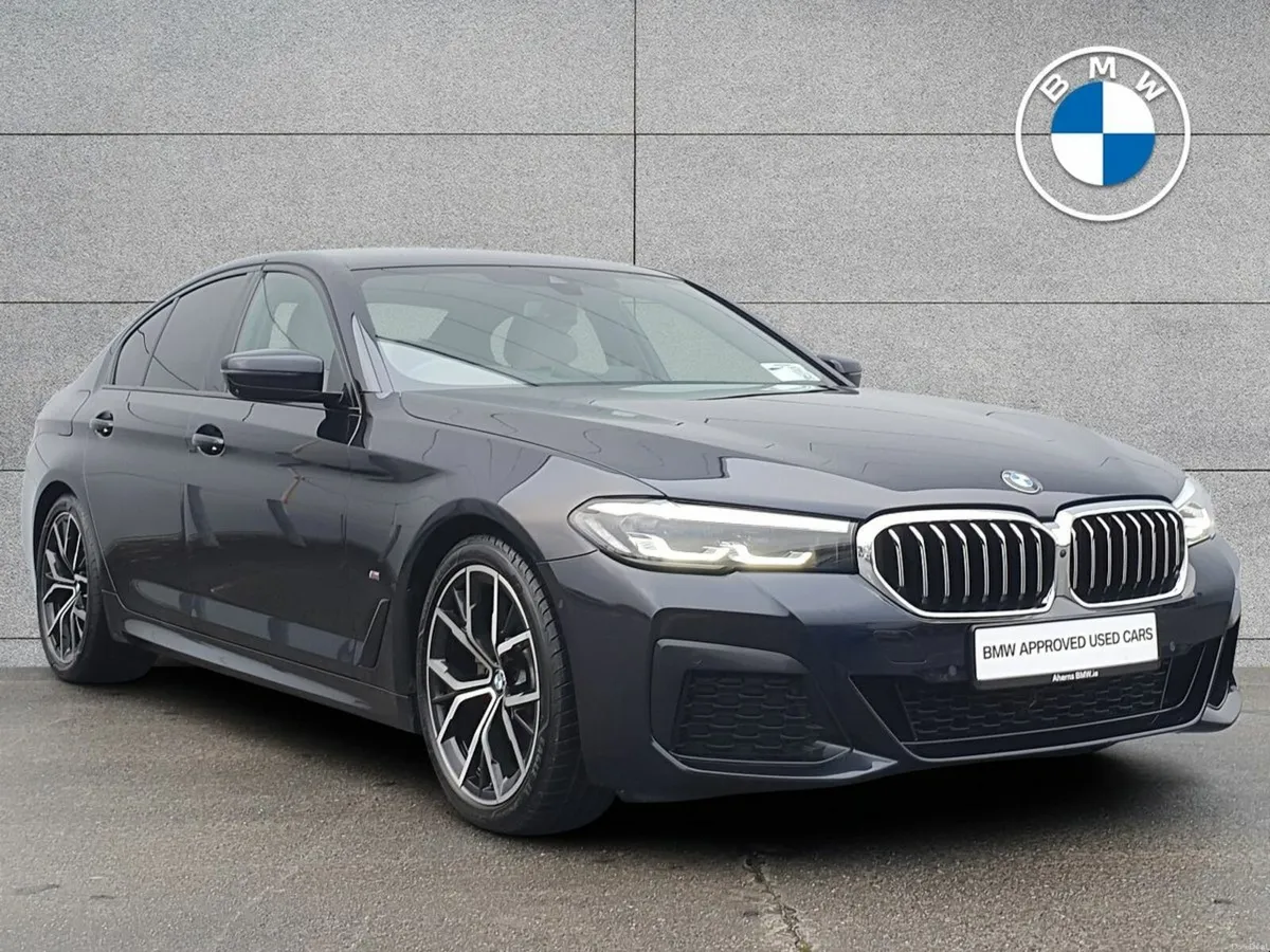 BMW 5-Series 520d M Sport Saloon - Image 1