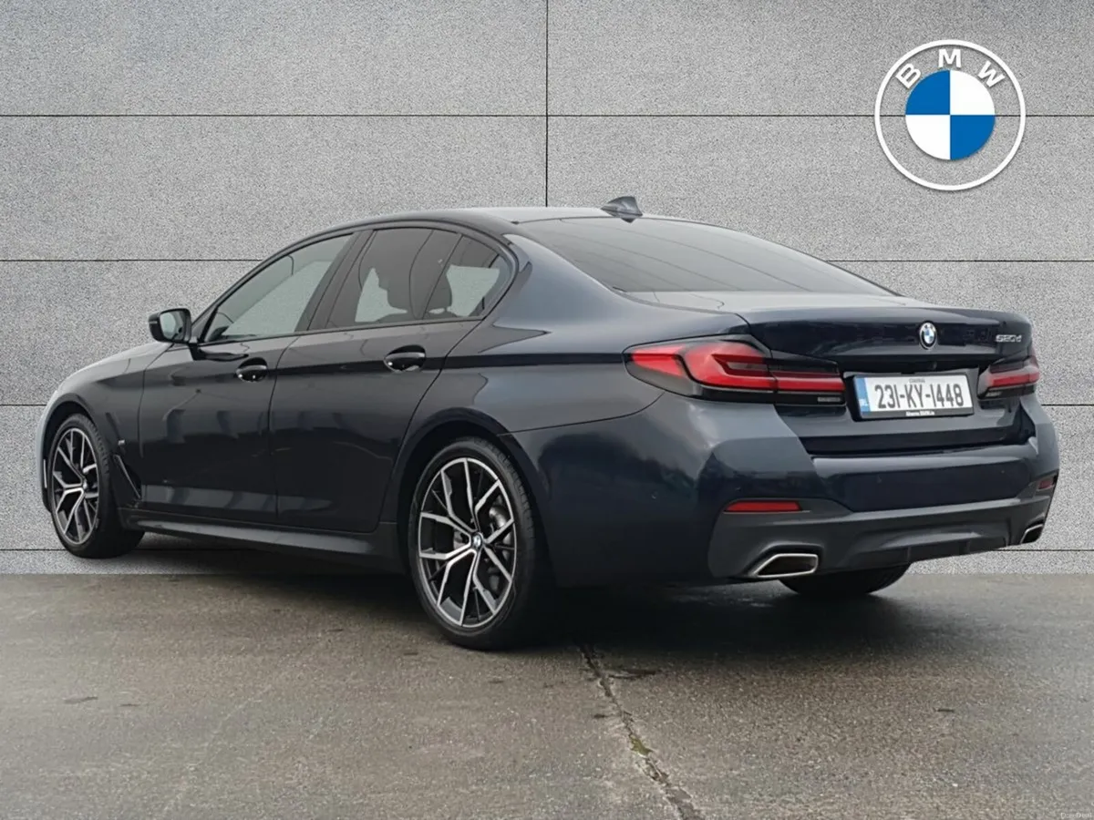 BMW 5-Series 520d M Sport Saloon - Image 3