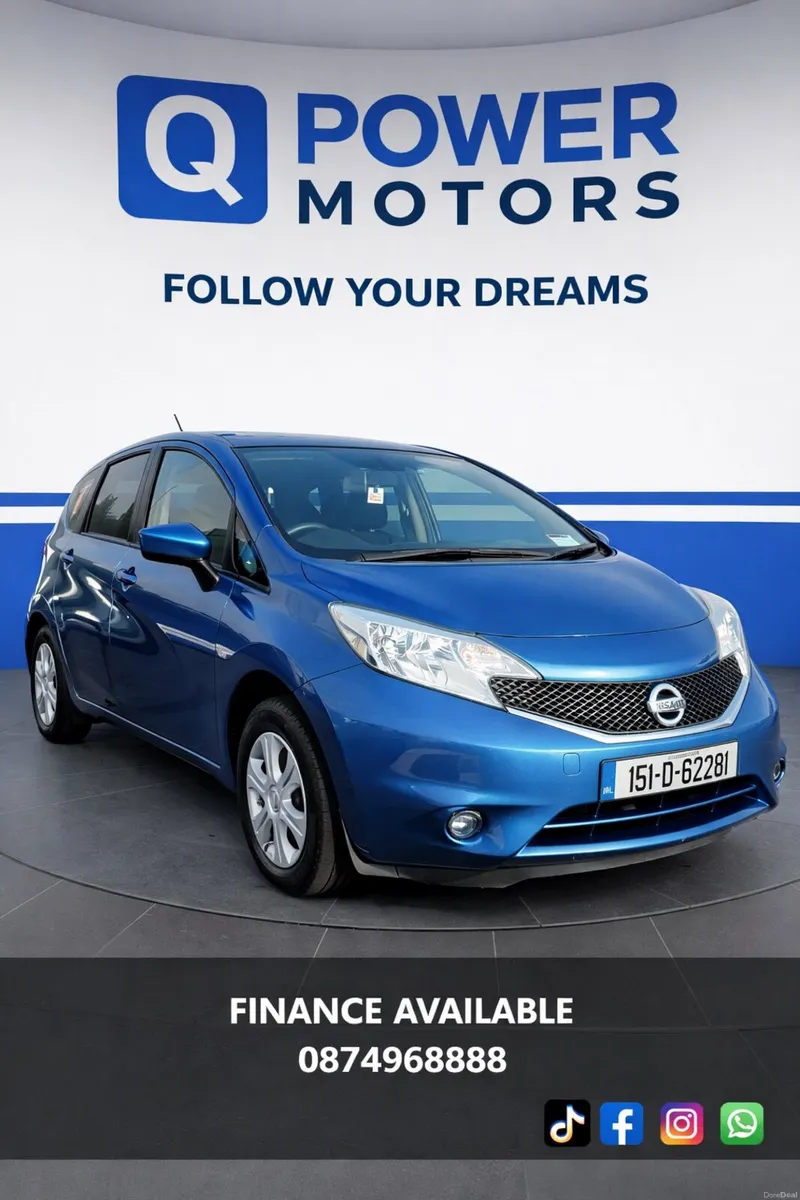 2015 Nissan Note 1.2 Automatic - Image 1