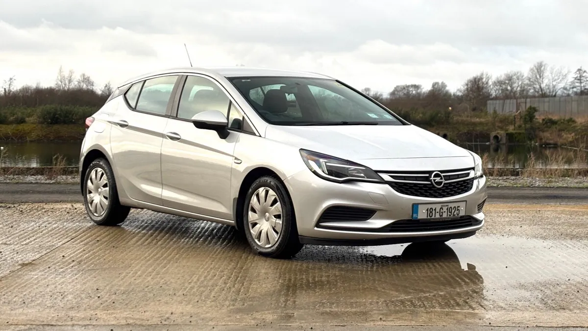 2018 Opel Astra - New NCT - Diesel - Image 1