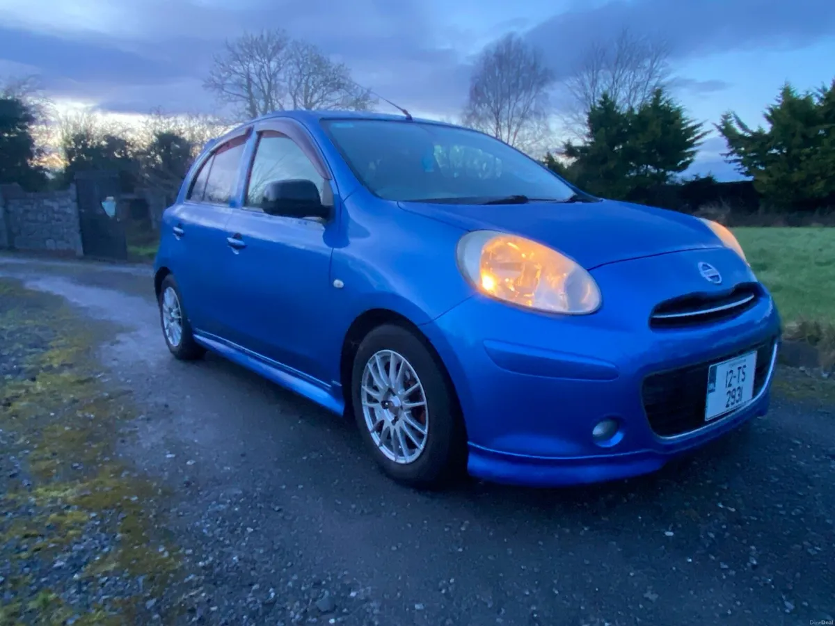 2012 Nissan micra  sport - Image 1