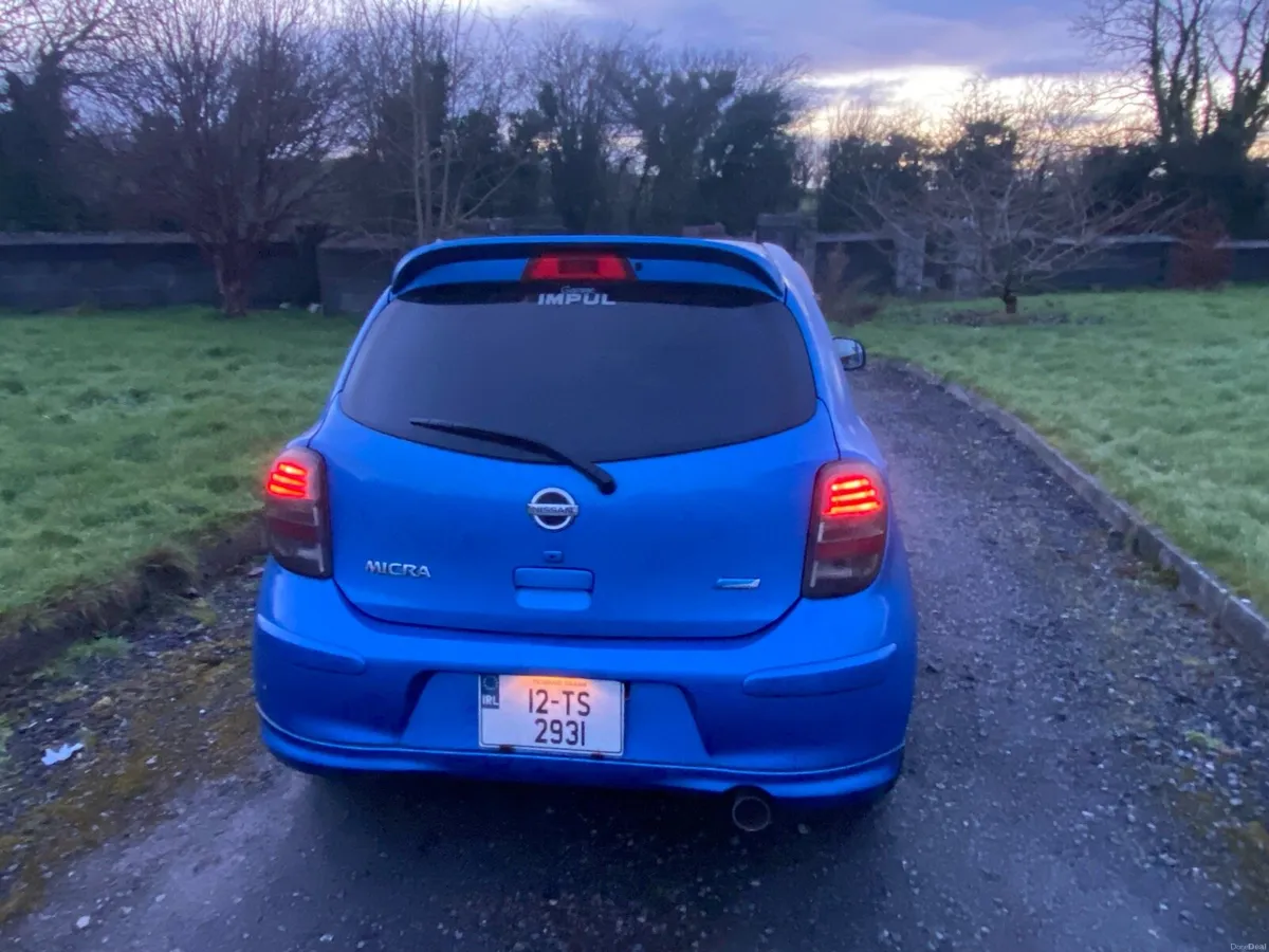 2012 Nissan micra  sport - Image 3