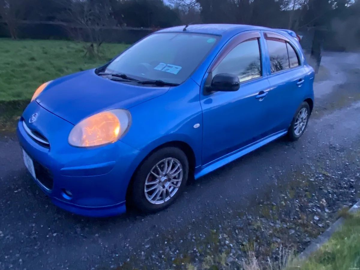 2012 Nissan micra  sport - Image 2