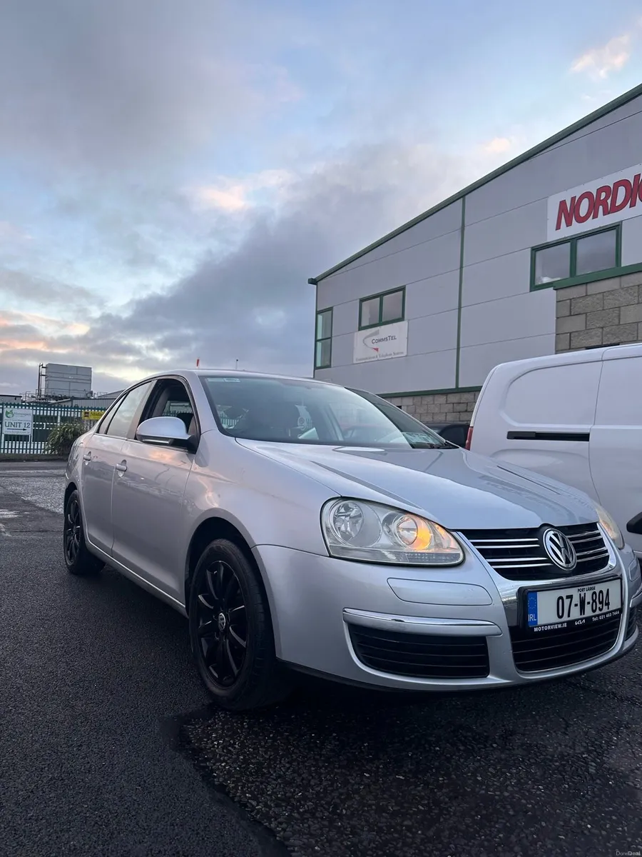 Vw jetta mk5 full service history nct 1/2027 - Image 1