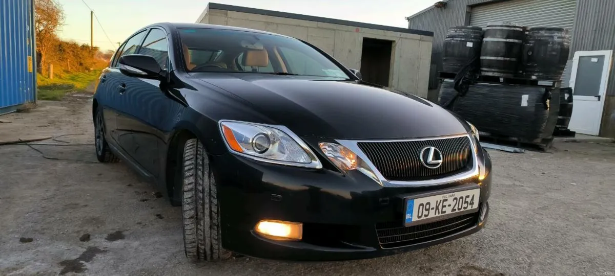 Lexus GS300 H. V6 3.0 petrol NCT road tax - Image 1