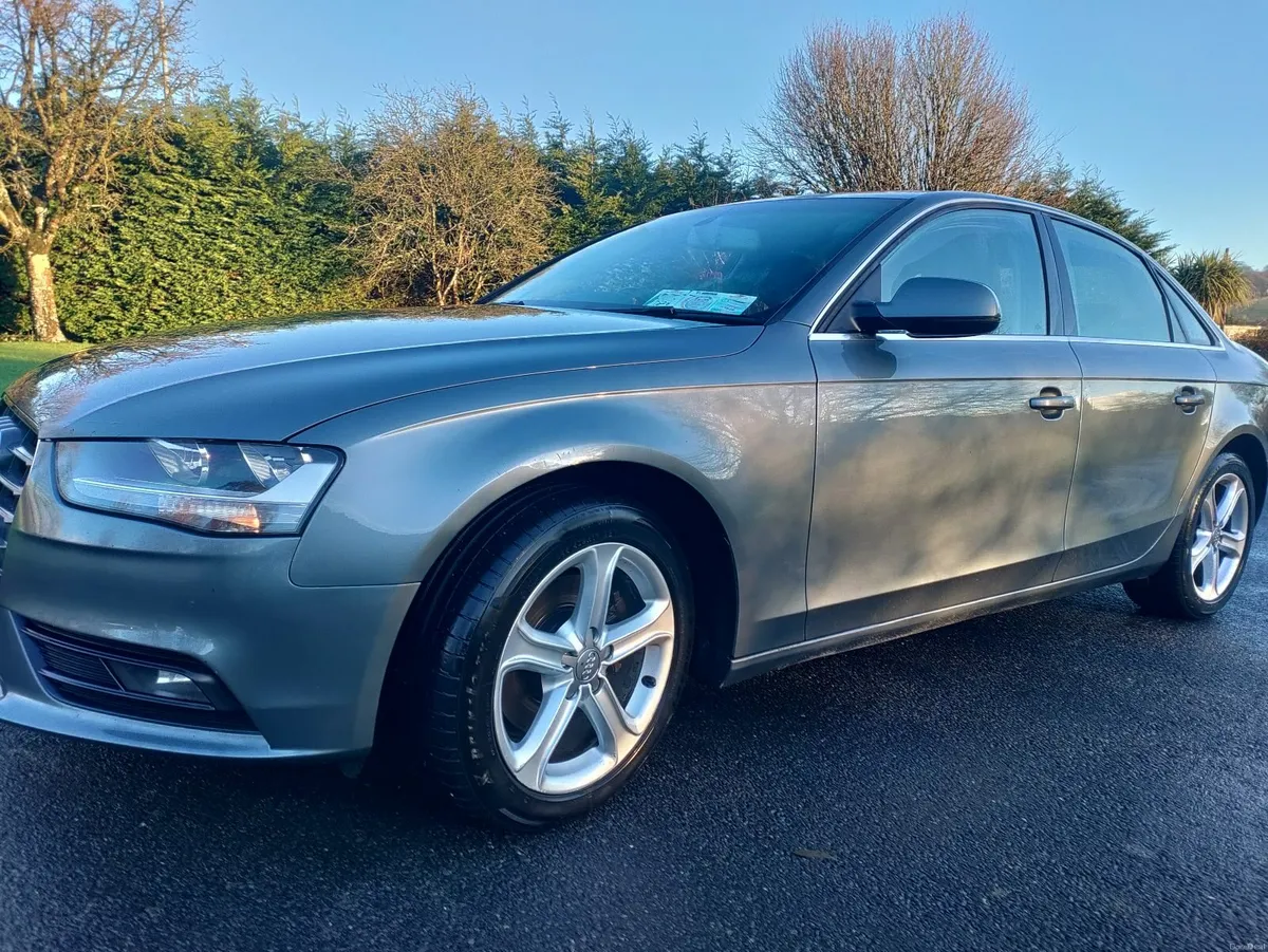 Audi A4 Just Nct Tested - Image 4