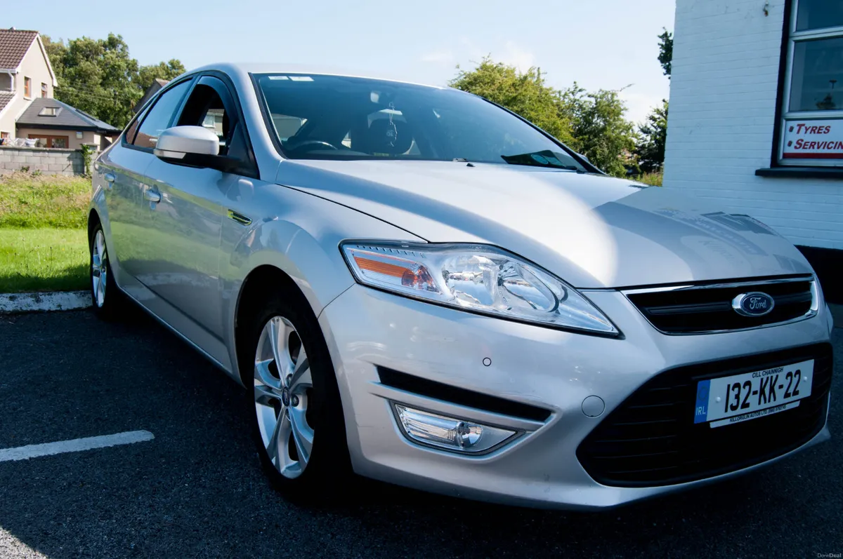 Ford Mondeo 2013 1.6tdci 115ps Zetec (Hatchback) - Image 1