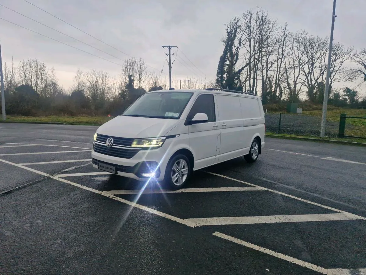 Vw Transporter Highline 2.0 tdi 150 bhp Plus Vat - Image 4