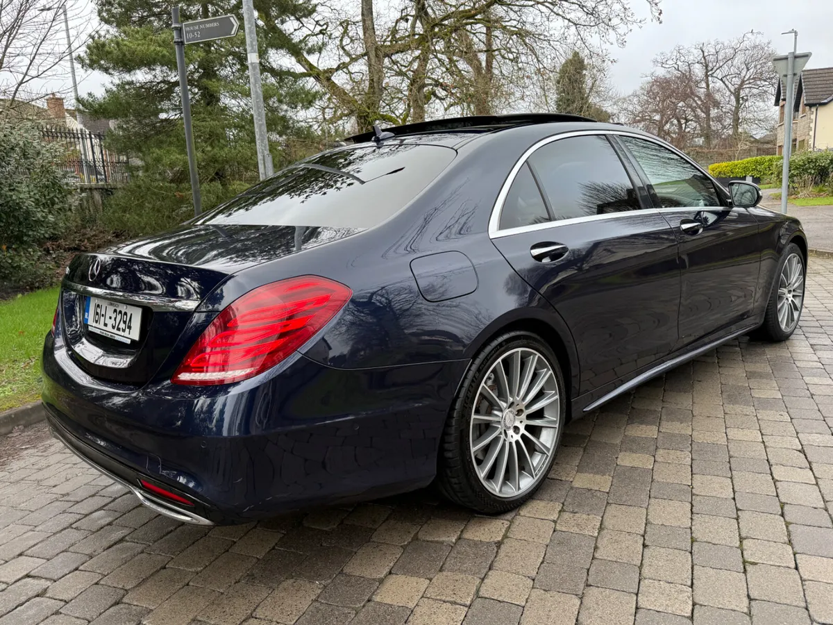 Mercedes-Benz S-Class 2016 LWB AMG 1 OWNER FMDSH - Image 4