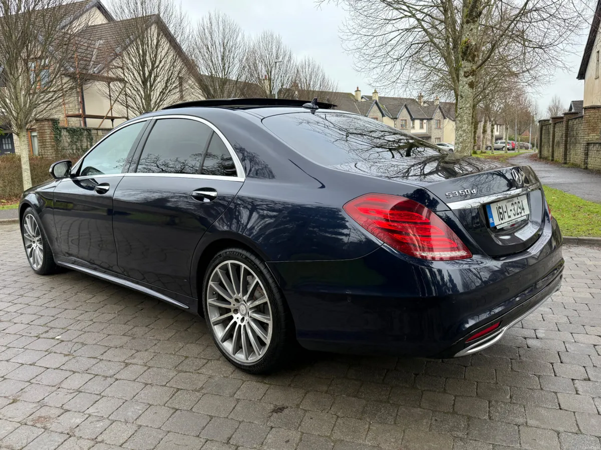 Mercedes-Benz S-Class 2016 LWB AMG 1 OWNER FMDSH - Image 5