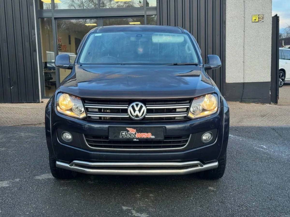 2.0 BiTDI BlueMotion Tech Highline Pickup Double C - Image 2