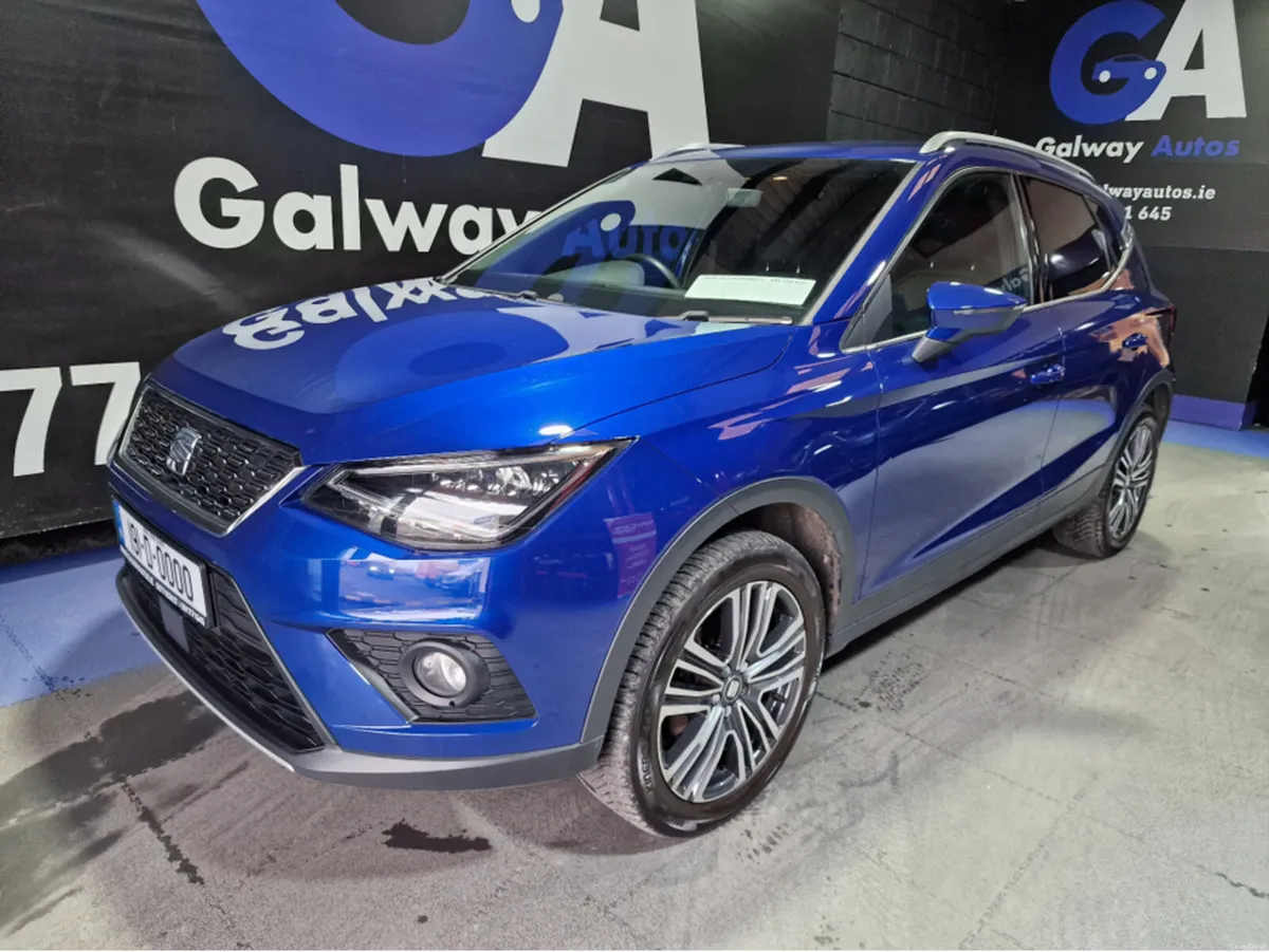 SEAT Arona SE DESIGN-LOW MILEAGE-96K KM FROM NEW - Image 2