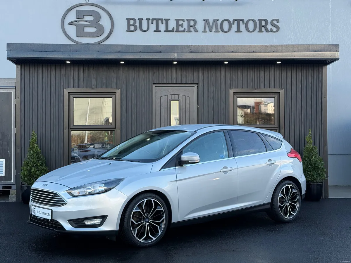 2018 Ford Focus 1.5D Zetec Sport - Image 1