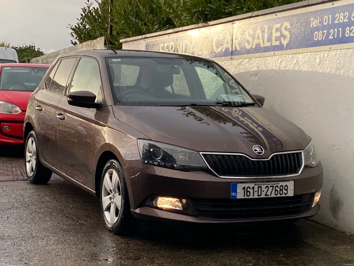 ✅Skoda Fabia  1.2 Tsi Stunning example 🚙 - Image 1