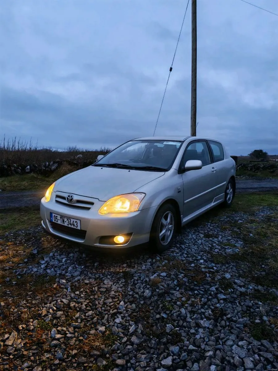 Toyota corolla (1.6vvti) - Image 2