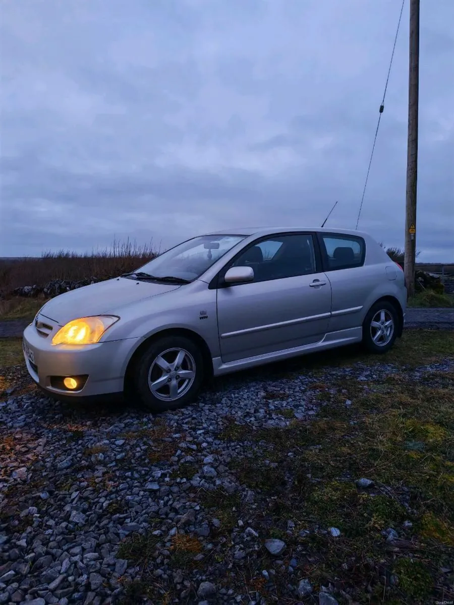 Toyota corolla (1.6vvti) - Image 3