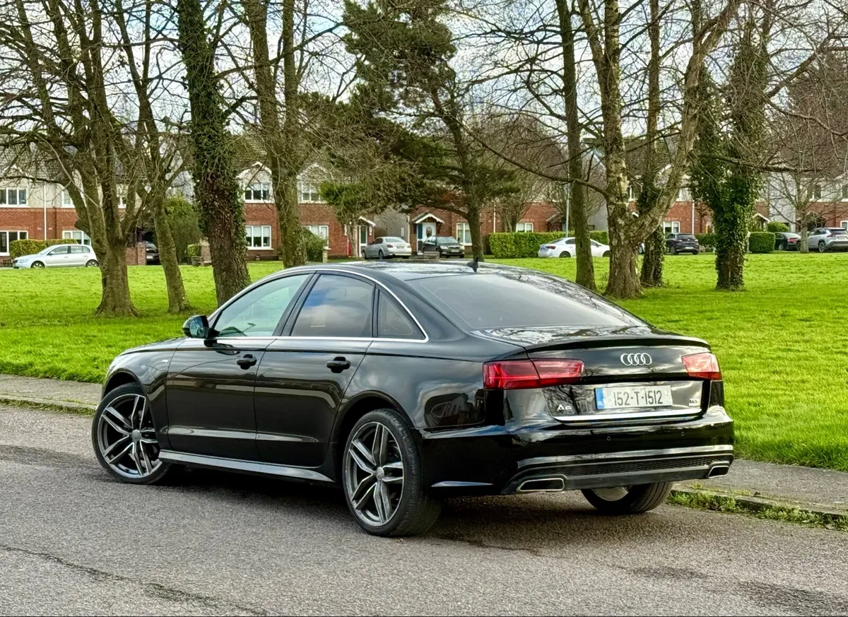 2015 Audi A6 s-Line ultra/automatic/new nct - Image 2