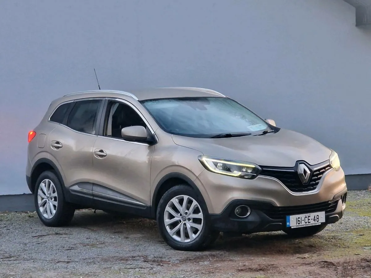 2016 RENAULT KADJAR FSH LOW MILEAGE!! - Image 2