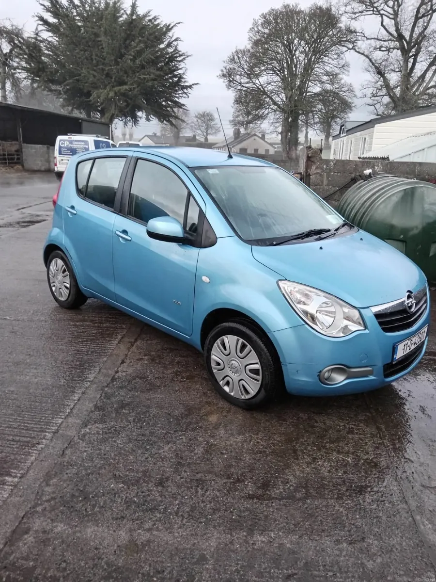Opel Agila 2011 - Image 2