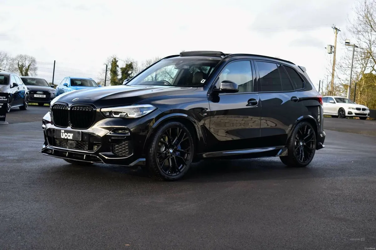 BMW X5 3.0 X5 xDrive 30d M Sport MHEV Auto 4WD 5dr - Image 3