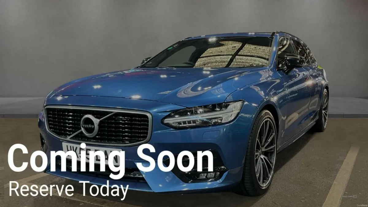 Volvo V90 2.0 V90 R-Design+ D5 AWD Auto 4WD 5dr - Image 1