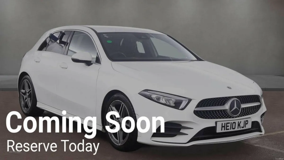 Mercedes-Benz A-Class 2.0 A 200 D AMG Line Auto 5d - Image 2