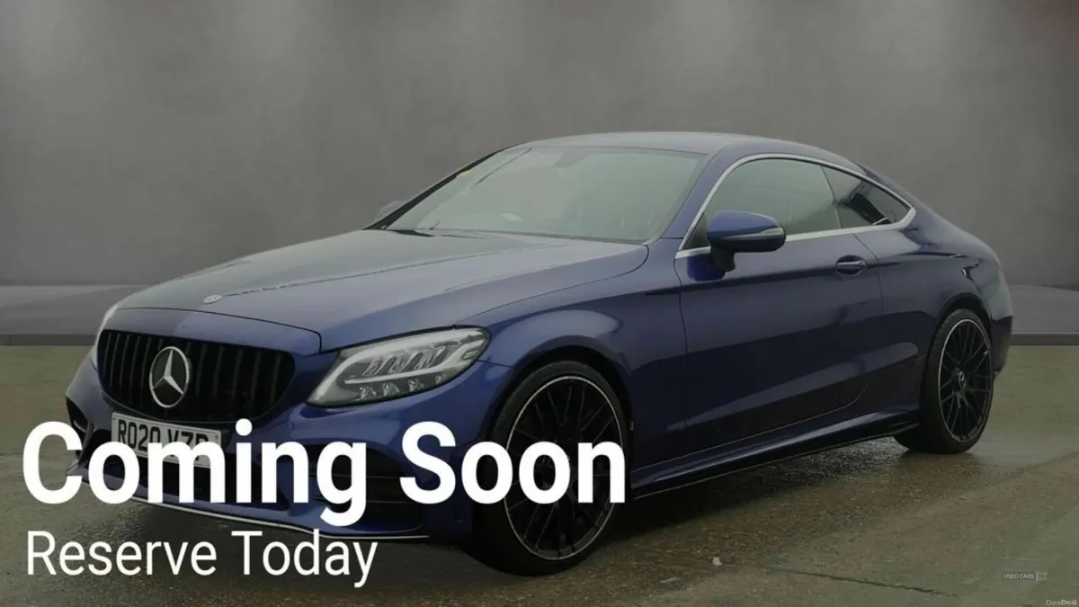 Mercedes-Benz C-Class 2.0 C 220 AMG Line D Auto 2d - Image 2