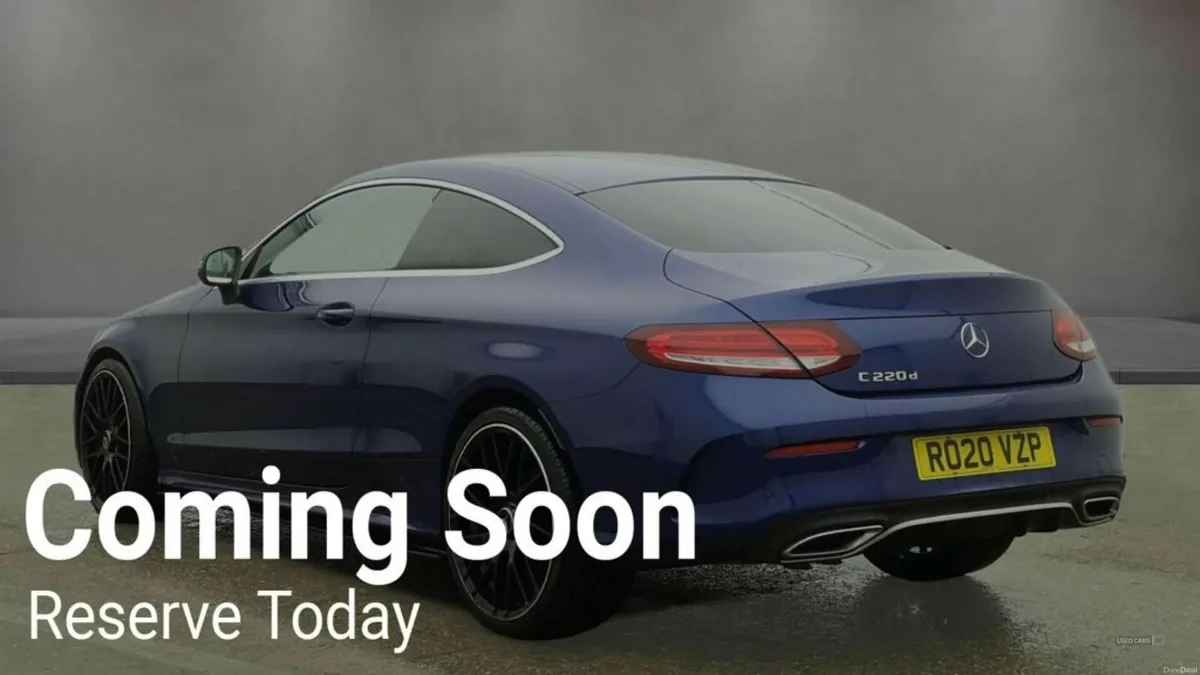 Mercedes-Benz C-Class 2.0 C 220 AMG Line D Auto 2d - Image 3