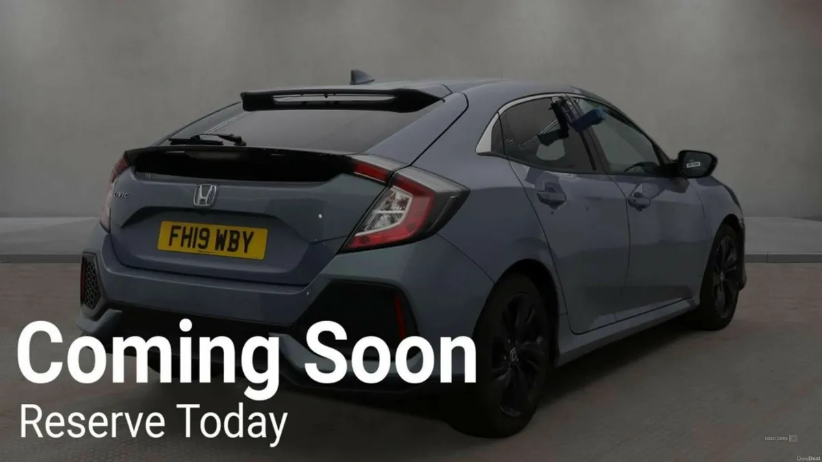 Honda Civic 1.0 Civic SR VTec 5dr - Image 4