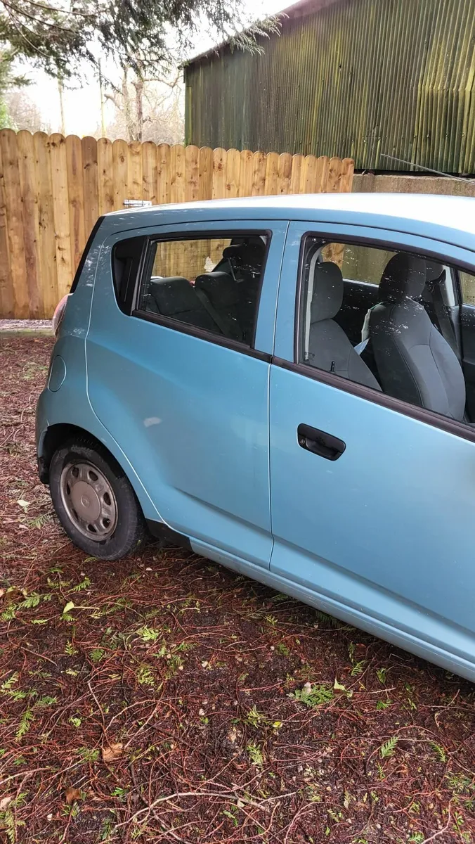 Chevrolet Spark 2011/Swap for van - Image 3